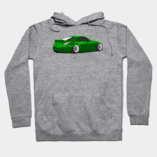 Green Nissan 350z Hoodie